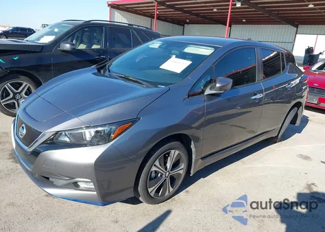 2021 Nissan Leaf Sv Plus 62 Kwh from USA, damaged, VIN 1N4BZ1CV9MC554837